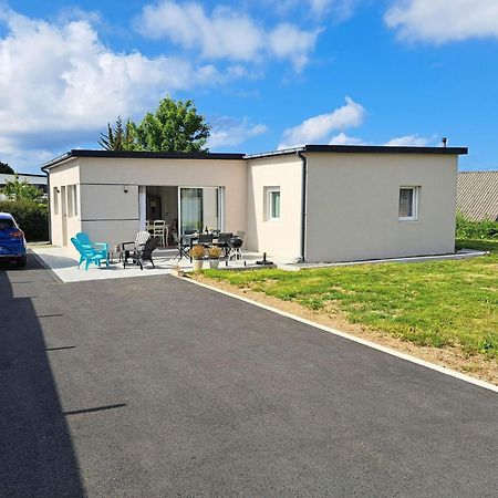 Single Storey Holiday Home In Cleder Luaran gambar