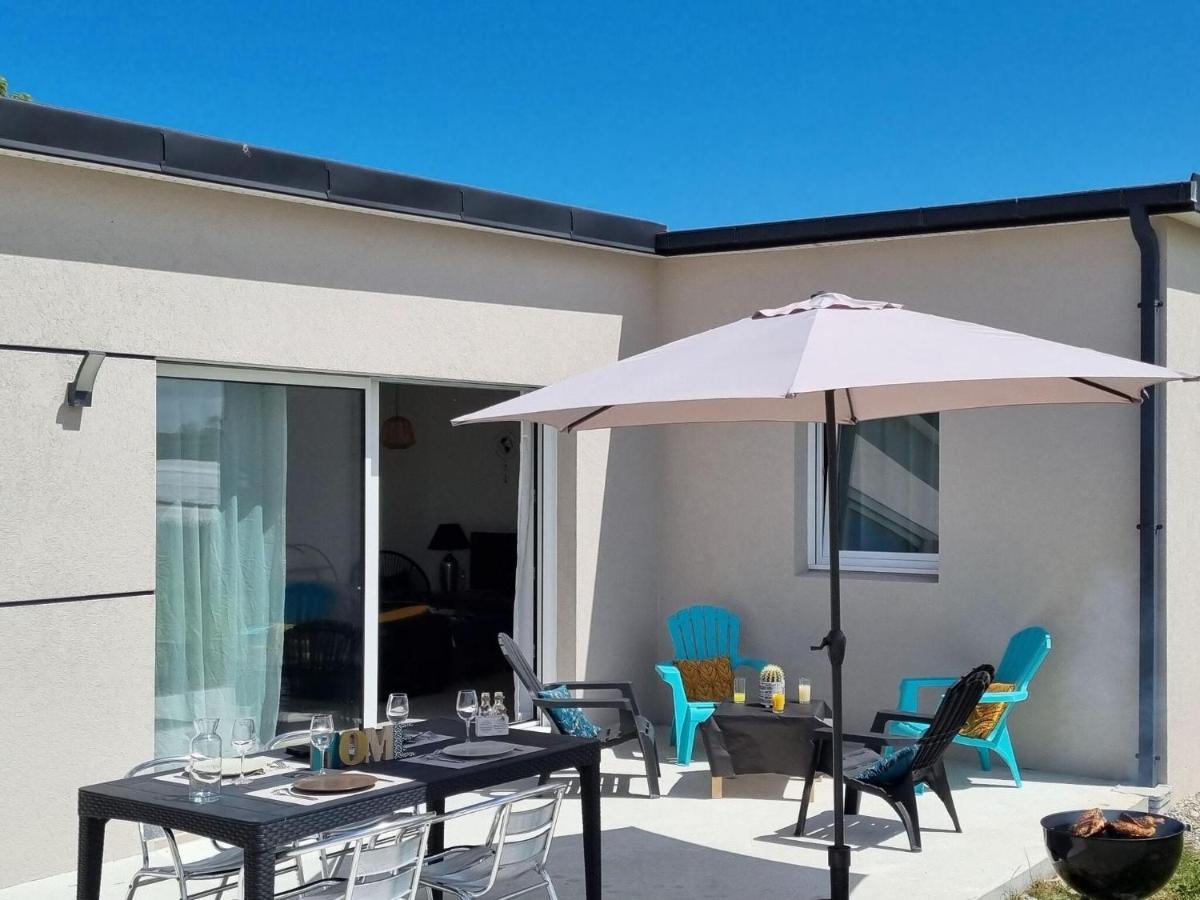 Single Storey Holiday Home In Cleder Luaran gambar